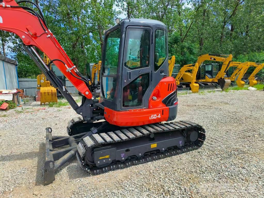 Kubota U 50 Minigravere <7t