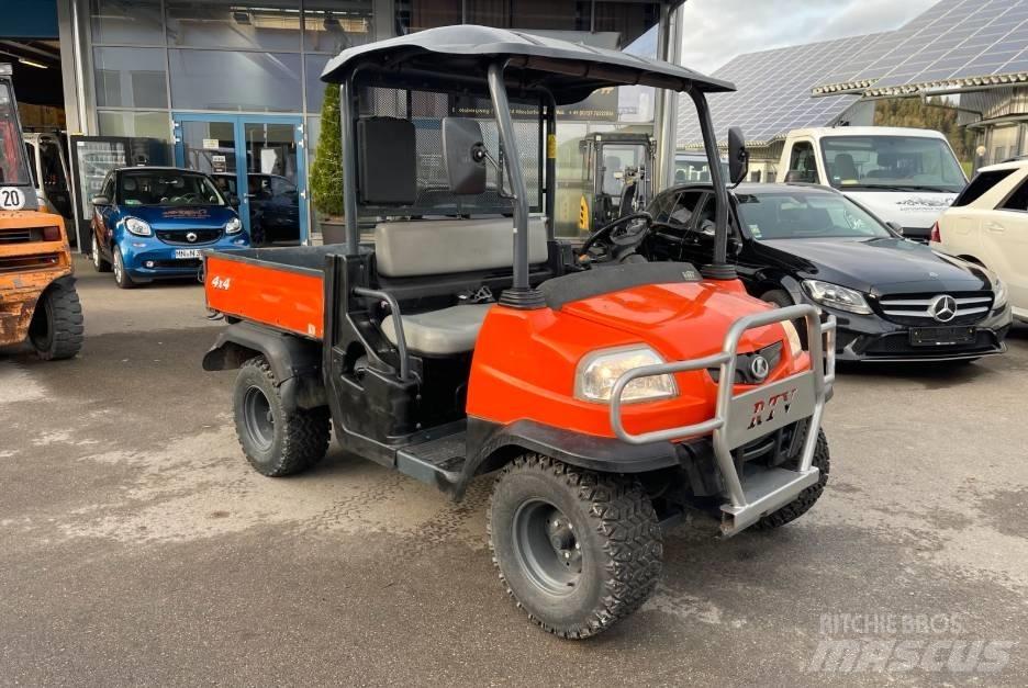 Kubota RTV 900 Redskapsbærere