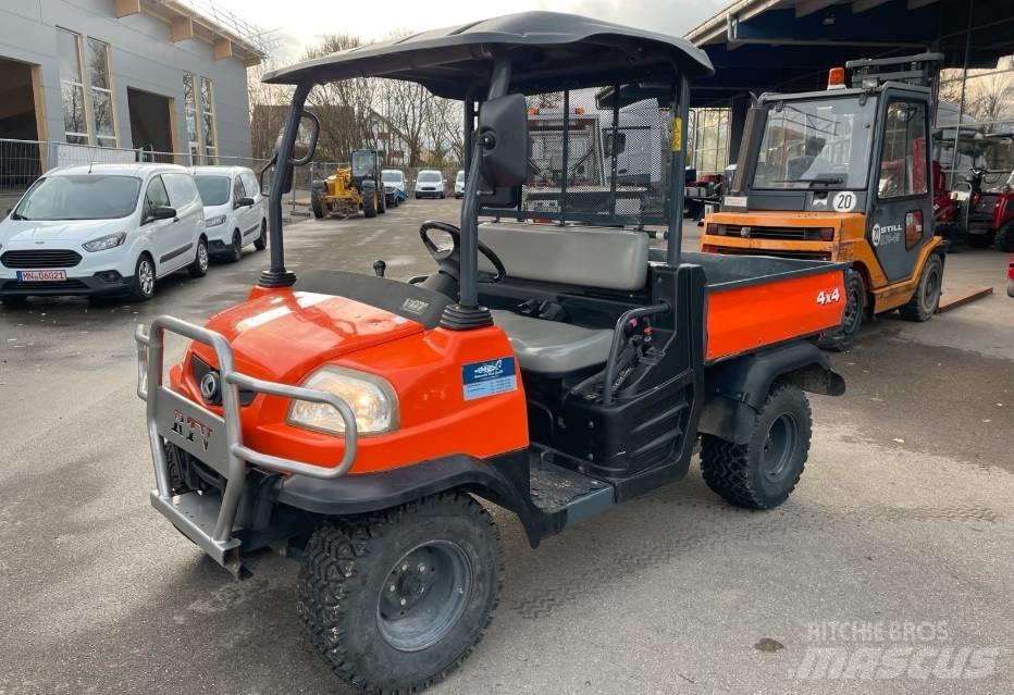 Kubota RTV 900 Redskapsbærere