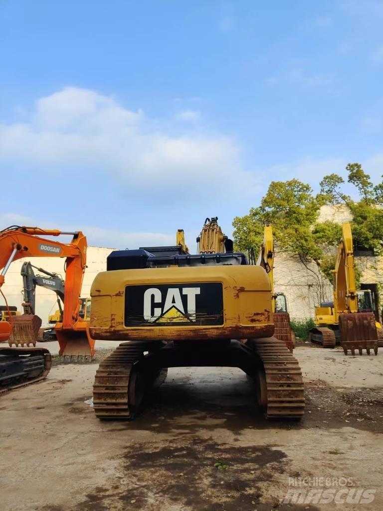 CAT 349 D2 Beltegraver