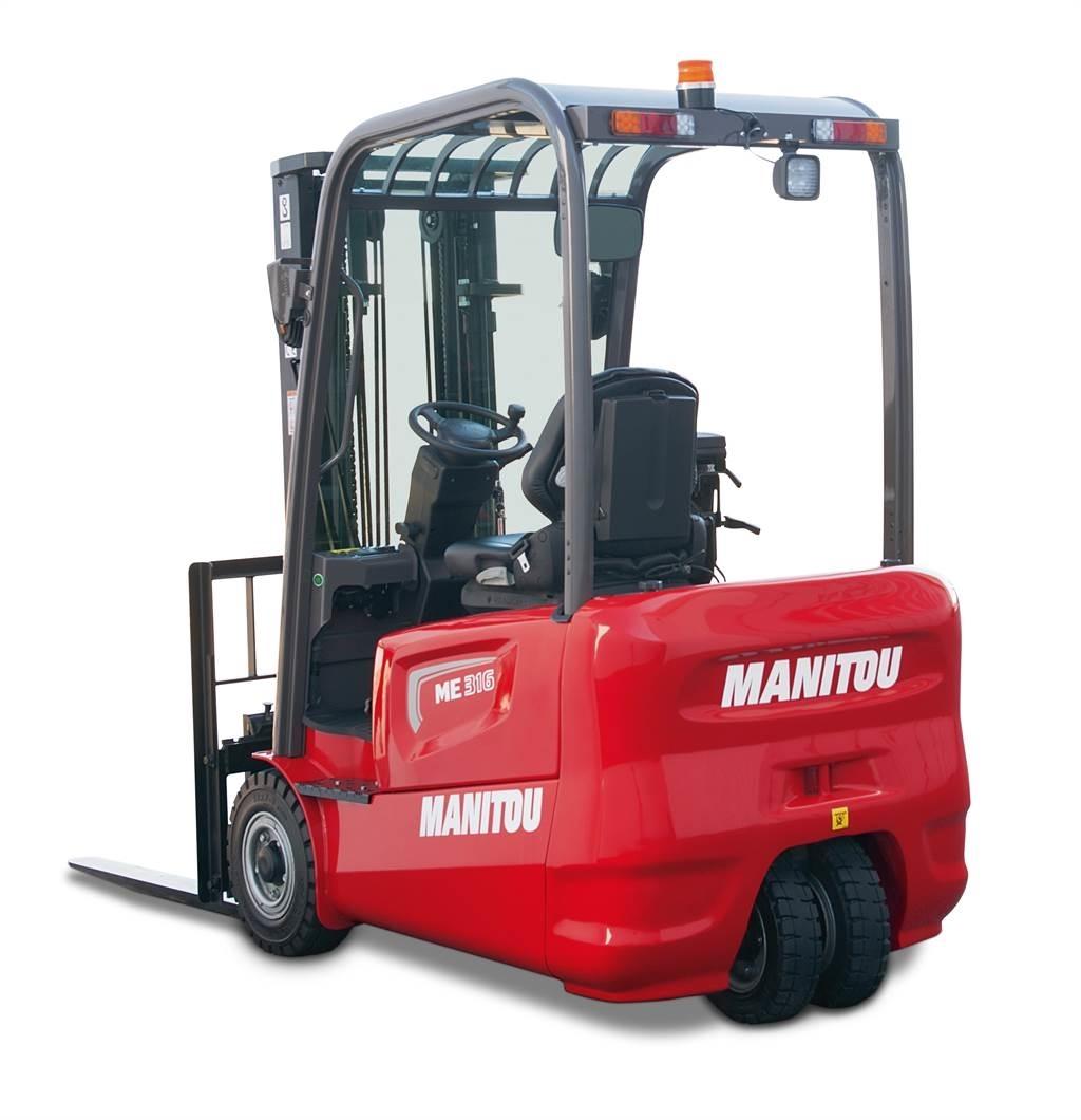 Manitou ME 318 S3 Elektriske trucker