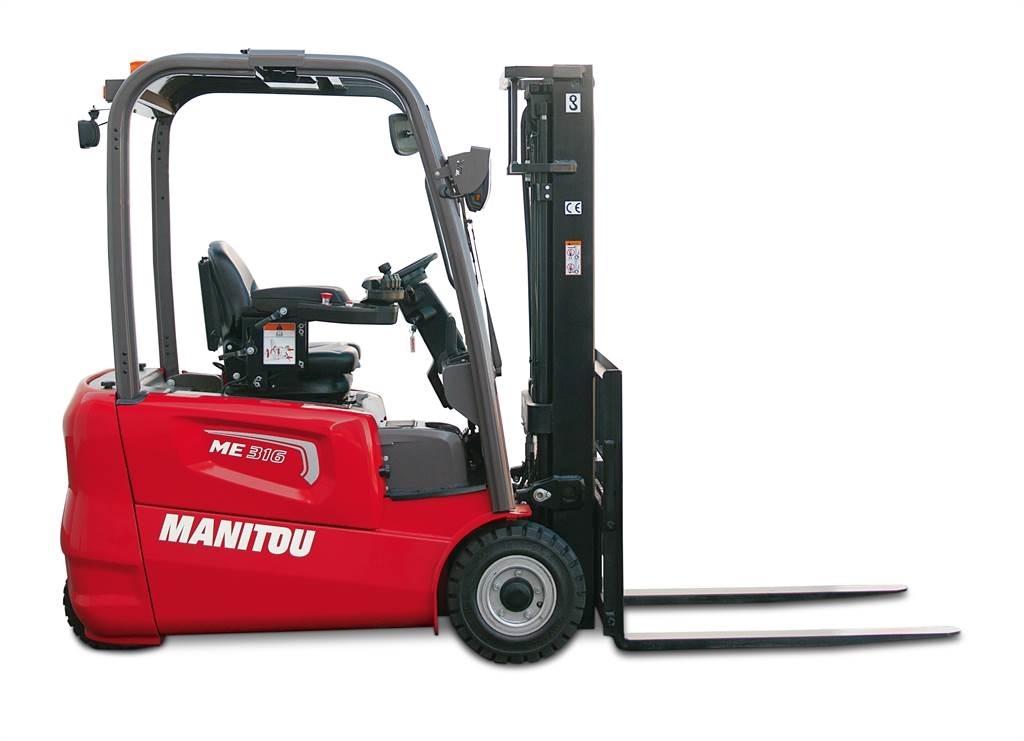 Manitou ME 318 S3 Elektriske trucker