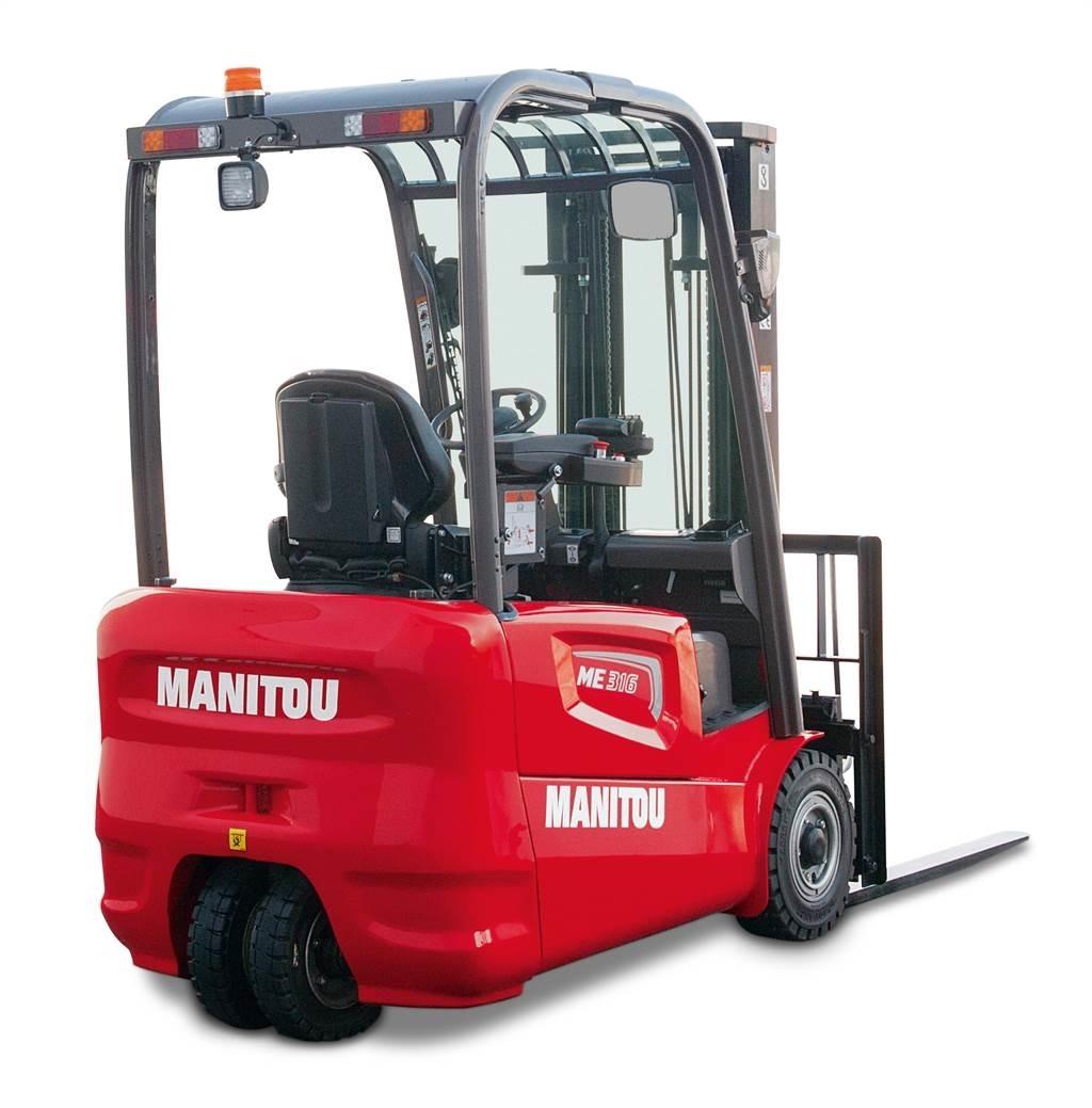 Manitou ME 318 S3 Elektriske trucker