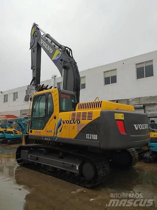 Volvo EC 210 Midigravere 7 - 12t