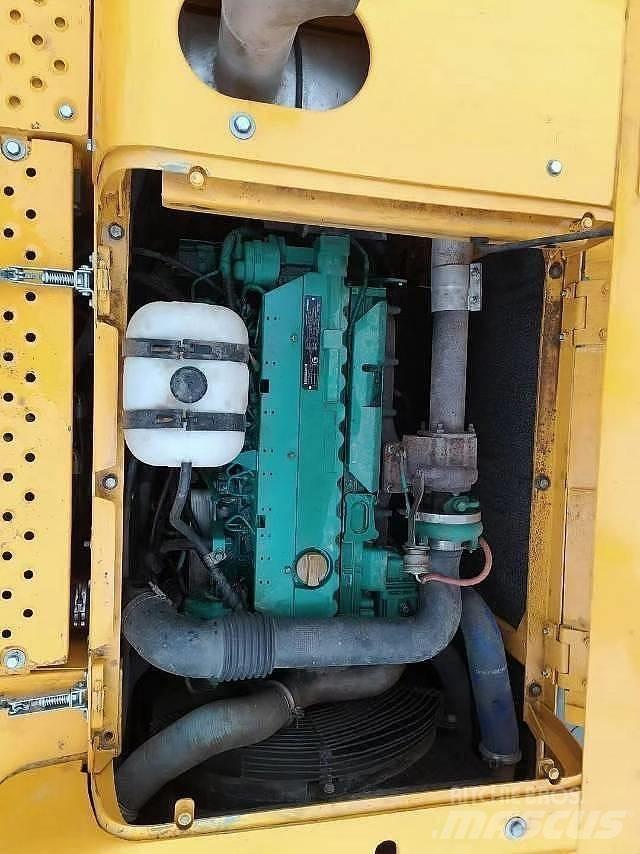 Volvo EC 210 Midigravere 7 - 12t