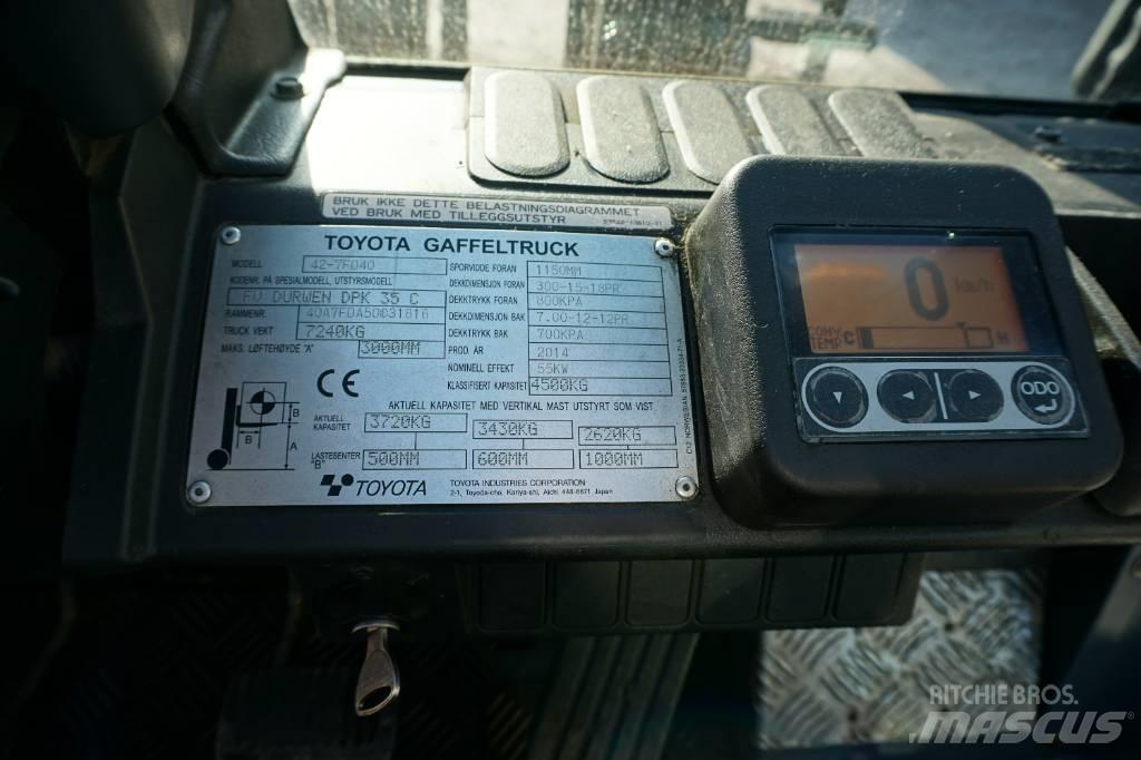 Toyota 42-7FD40 Diesel Trucker