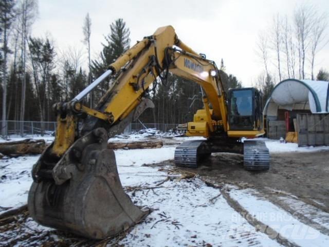 Komatsu PC210LC-11 Beltegraver