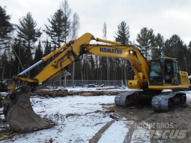 Komatsu PC210LC-11 Beltegraver