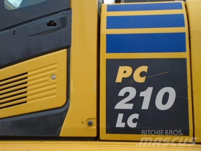 Komatsu PC210LC-11 Beltegraver