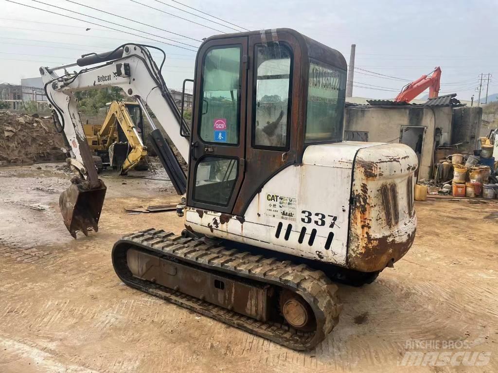 Bobcat 337 Minigravere <7t