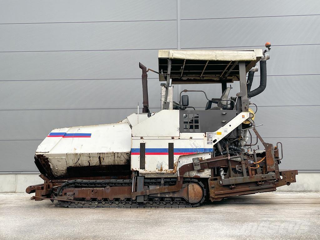 ABG 7820B Asfaltutleggere