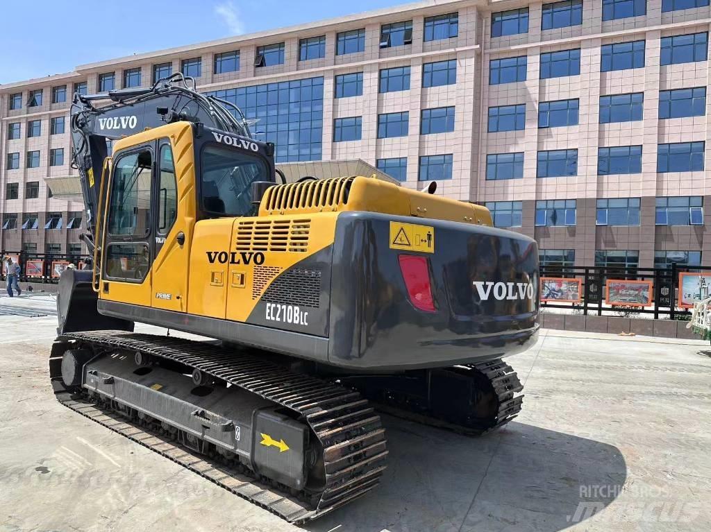 Volvo EC 210 BLC Beltegraver