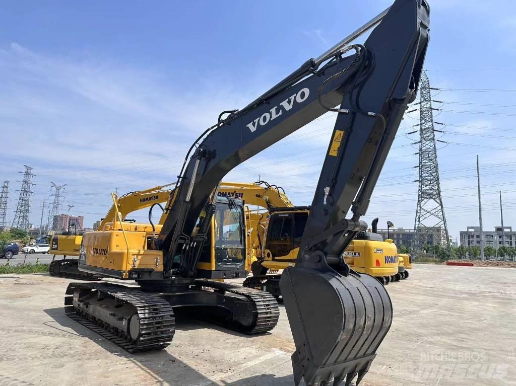Volvo EC 210 BLC Beltegraver