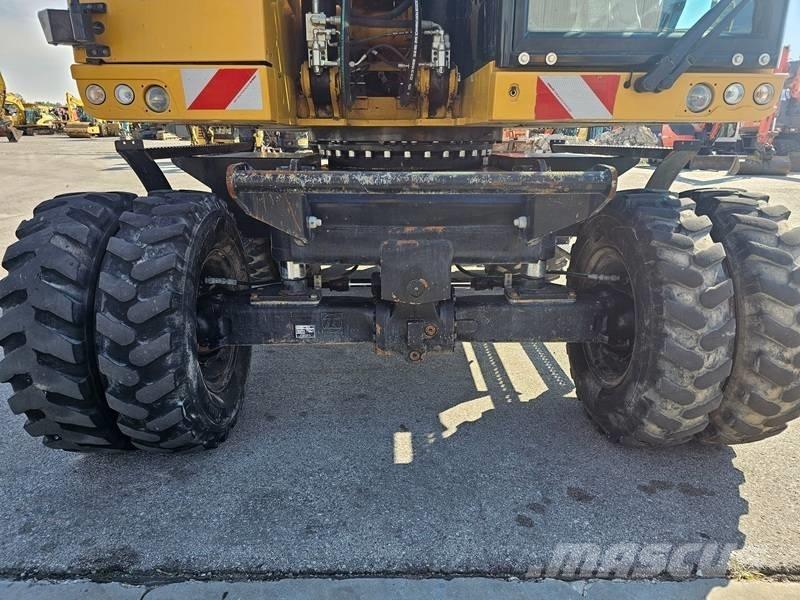CAT M320F Hjulgravere