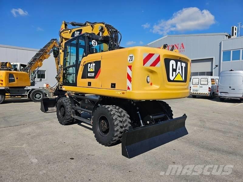 CAT M320F Hjulgravere