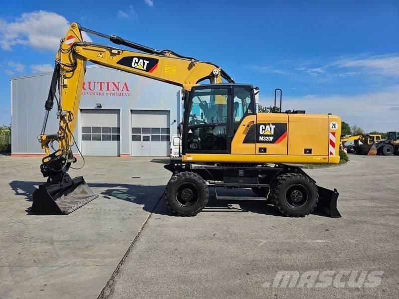 CAT M320F Hjulgravere