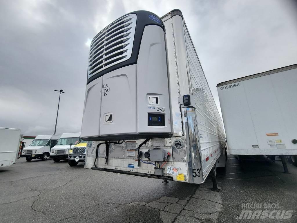 CIMC R 8000 B Frysetrailer Semi