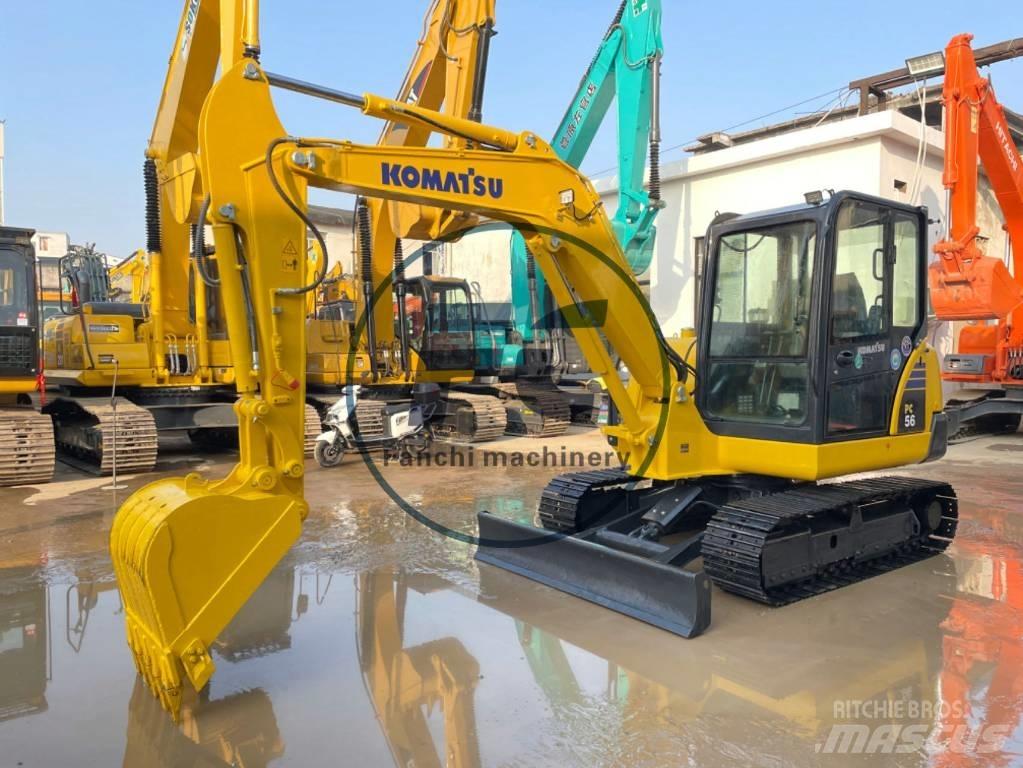 Komatsu PC 56 Minigravere <7t