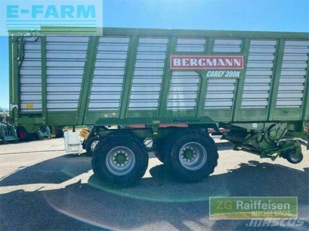 Bergmann carex390k Kornhengere