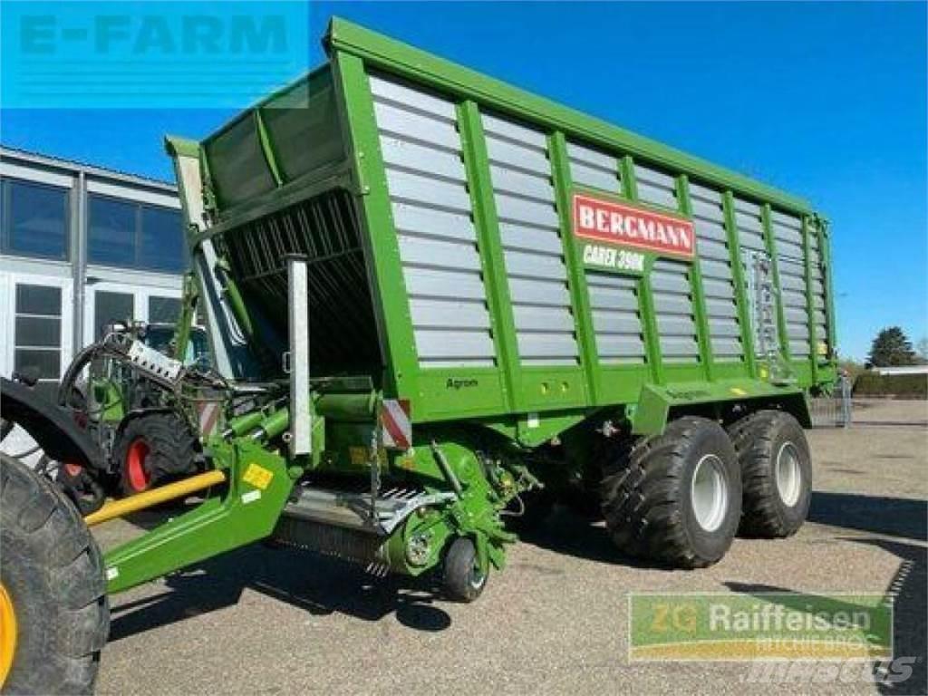 Bergmann carex390k Kornhengere
