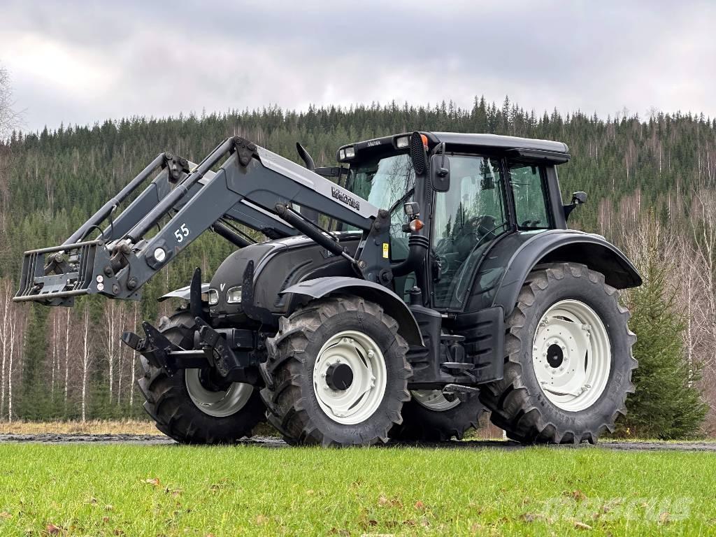 Valtra N 142 Versu Traktorer