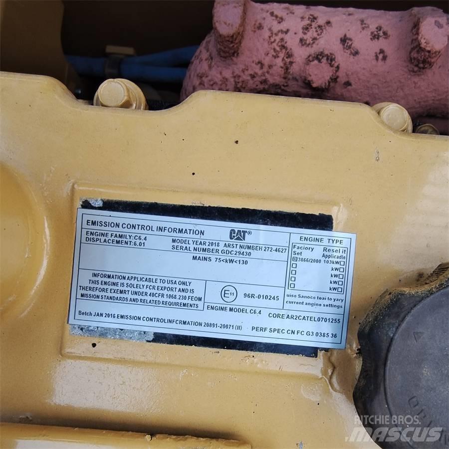 CAT 320D Beltegraver