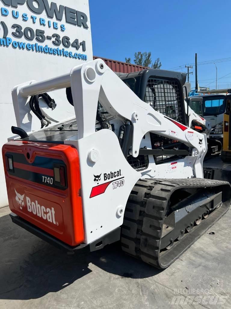 Bobcat T 740 Kompaktlastere