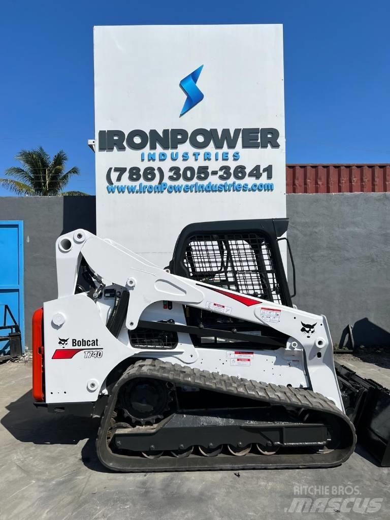 Bobcat T 740 Kompaktlastere