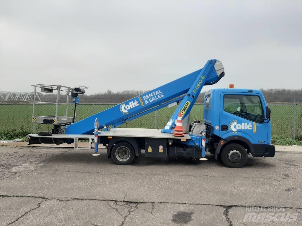 Palfinger P 260 B Bilmontert lift