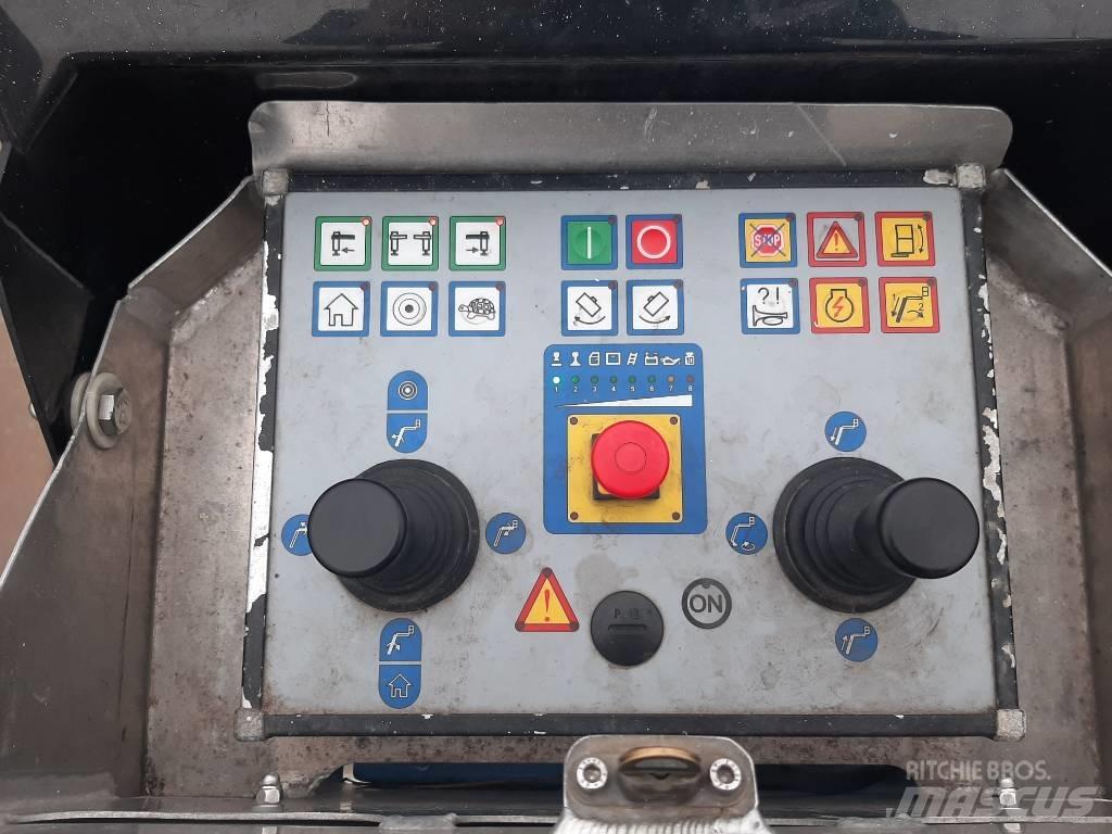 Palfinger P 260 B Bilmontert lift