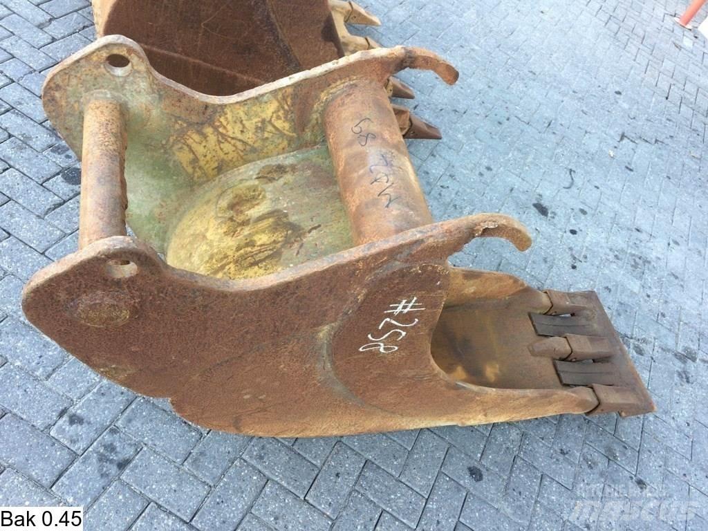 CAT Deep bucket Skuffer
