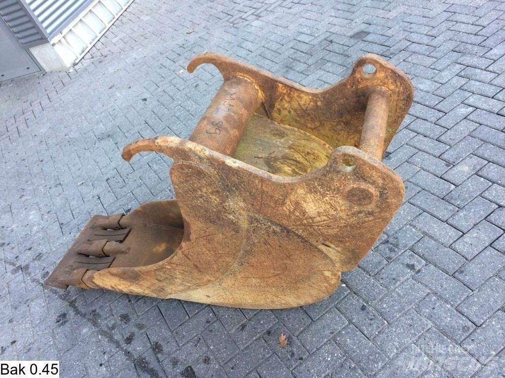 CAT Deep bucket Skuffer