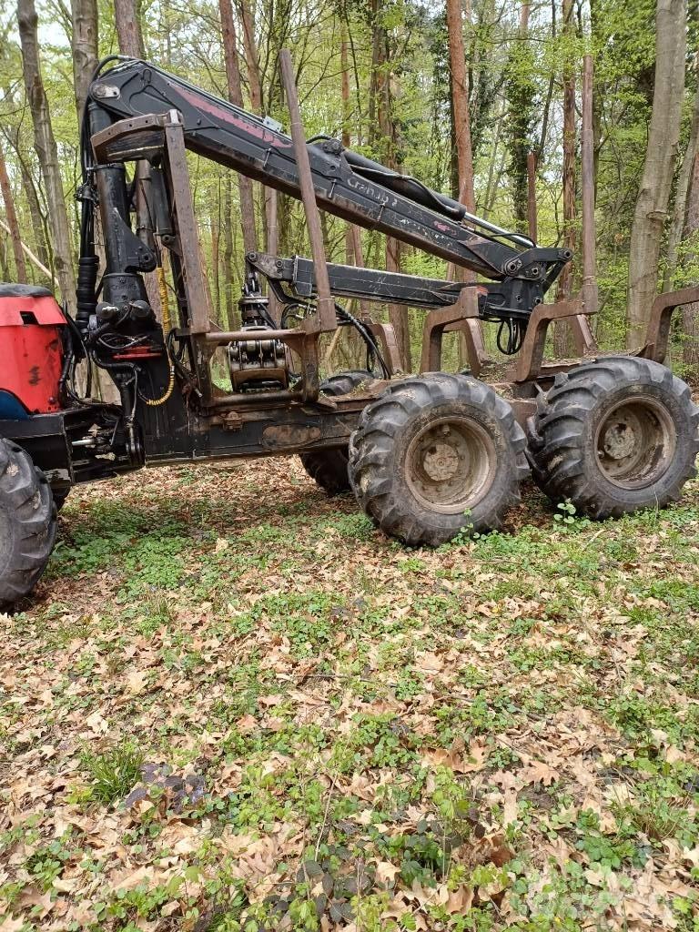 Valmet 840.2 Lassbærere