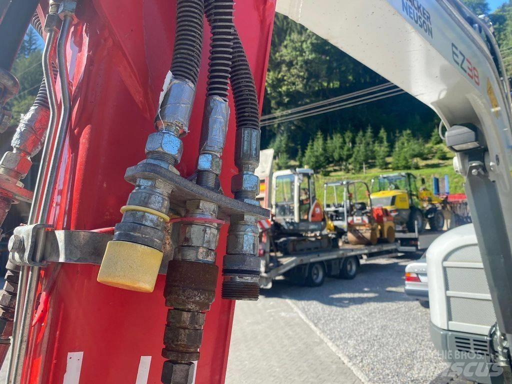 Wacker Neuson EZ 38 Minigravere <7t