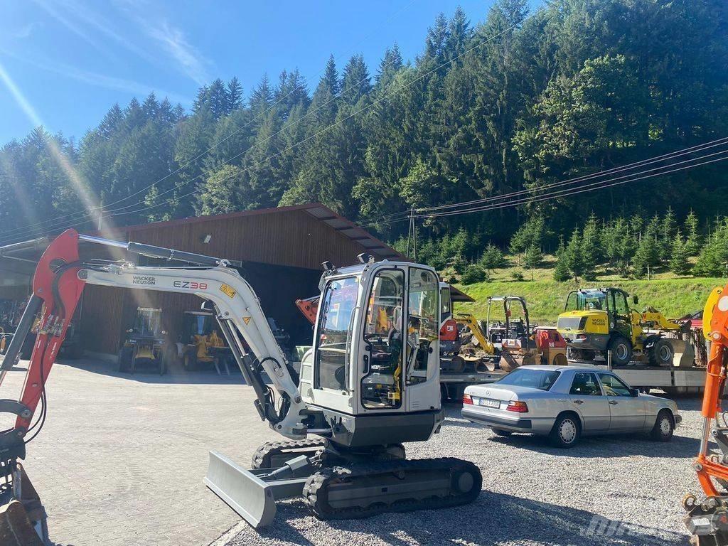 Wacker Neuson EZ 38 Minigravere <7t