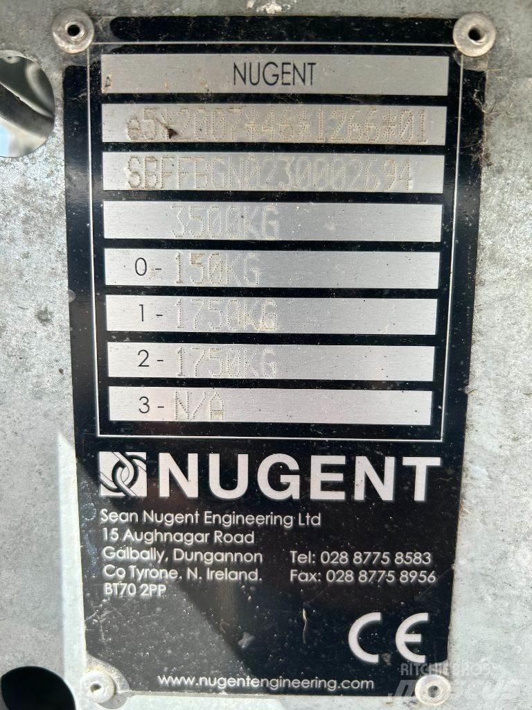 Nugent F4923H Planhengere