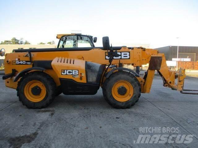 JCB 540-180 Teleskoplastere