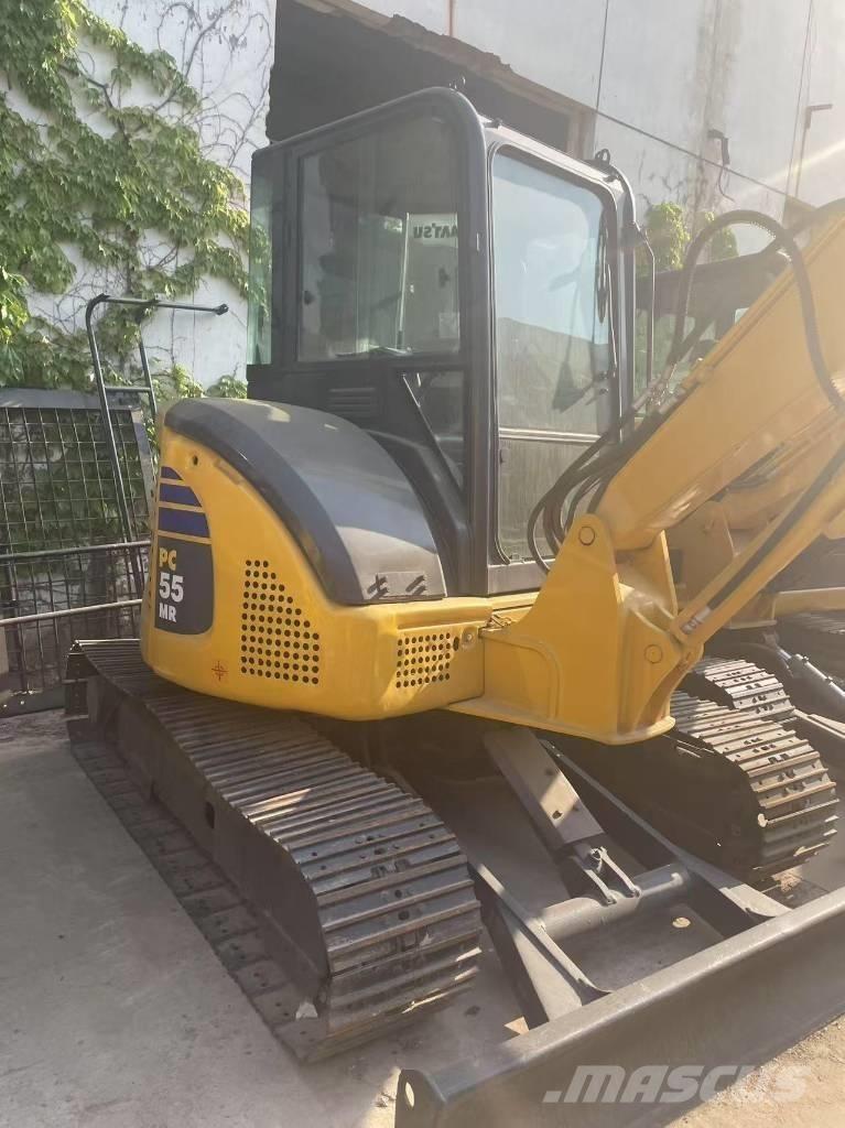 Komatsu PC 55 Beltegraver