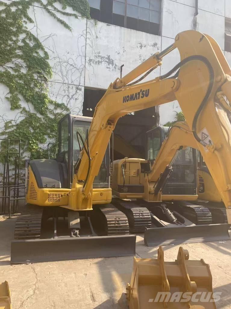 Komatsu PC 55 Beltegraver