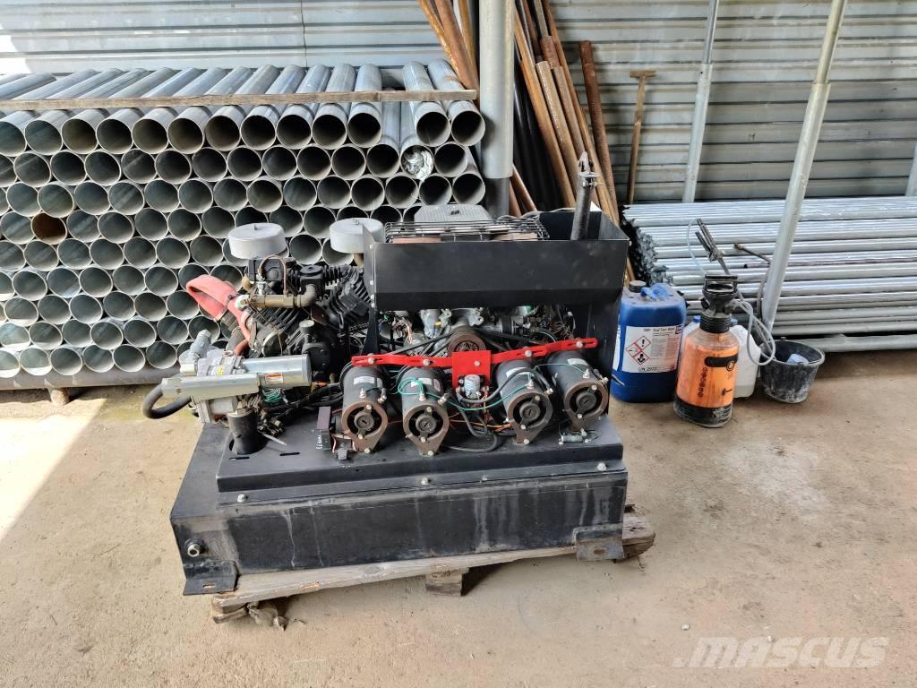  Goodall Startall Andre veivedlikeholdsmaskiner