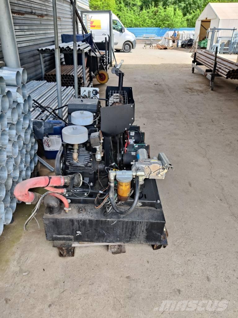  Goodall Startall Andre veivedlikeholdsmaskiner