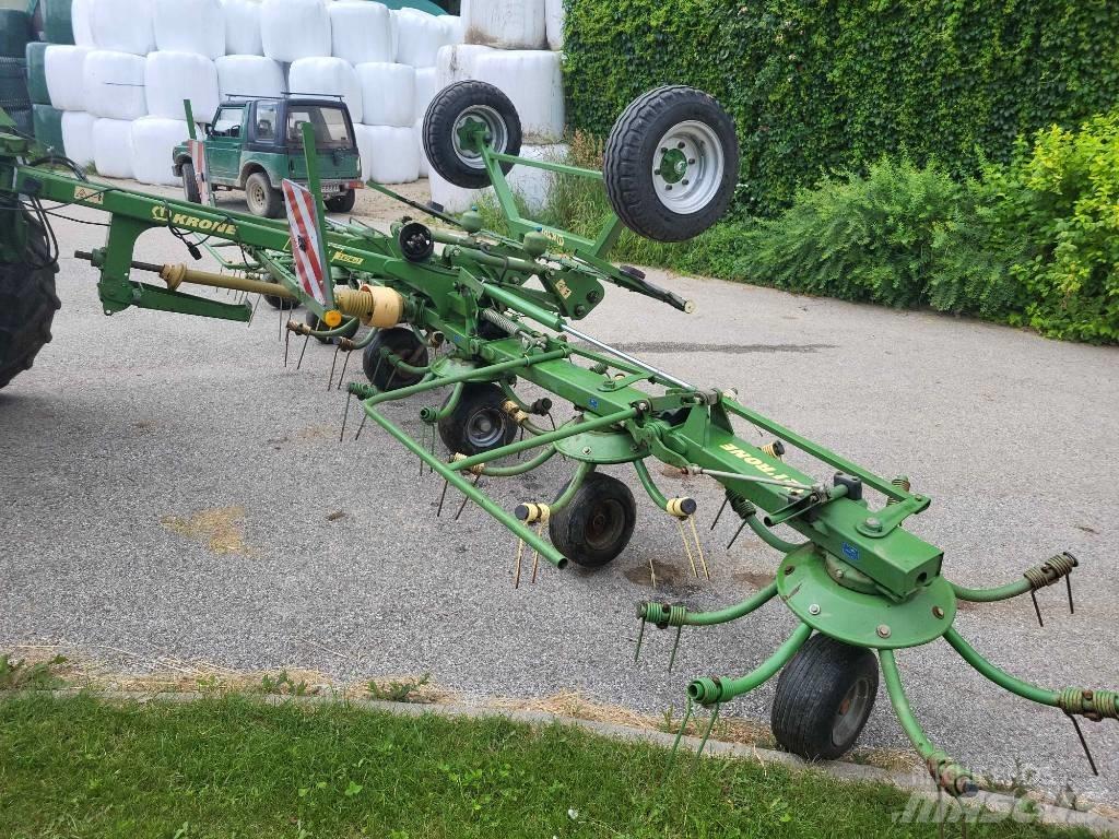 Krone KWT 7.82 Raker og høyvendere