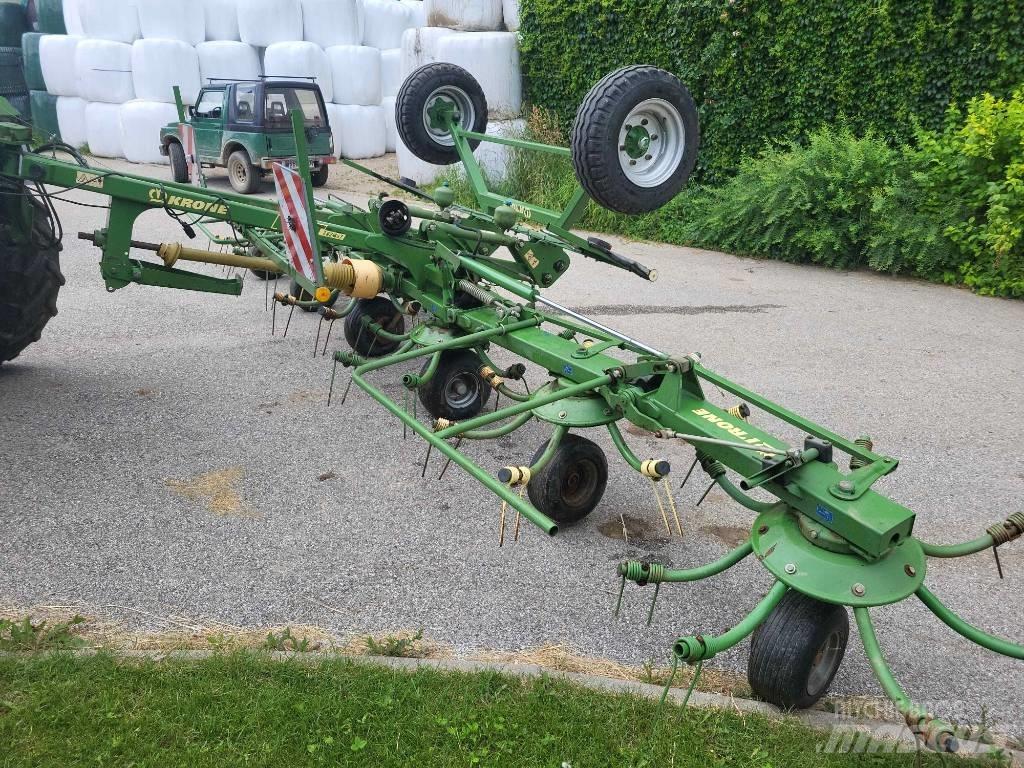 Krone KWT 7.82 Raker og høyvendere