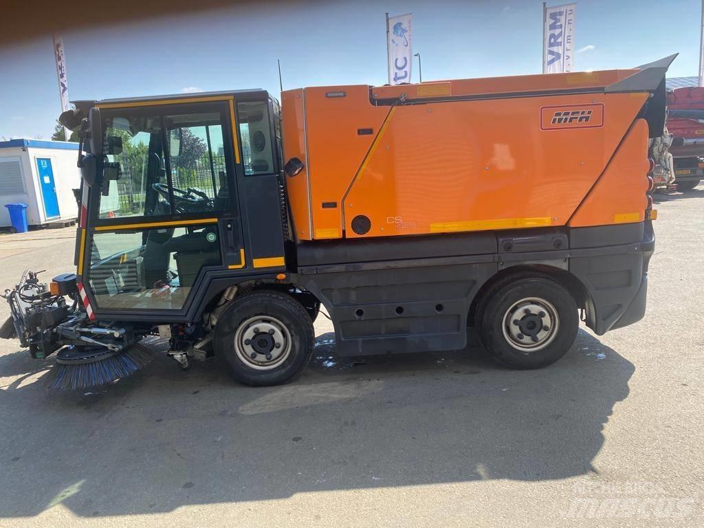 Schmidt Swingo 200 Feiemaskiner