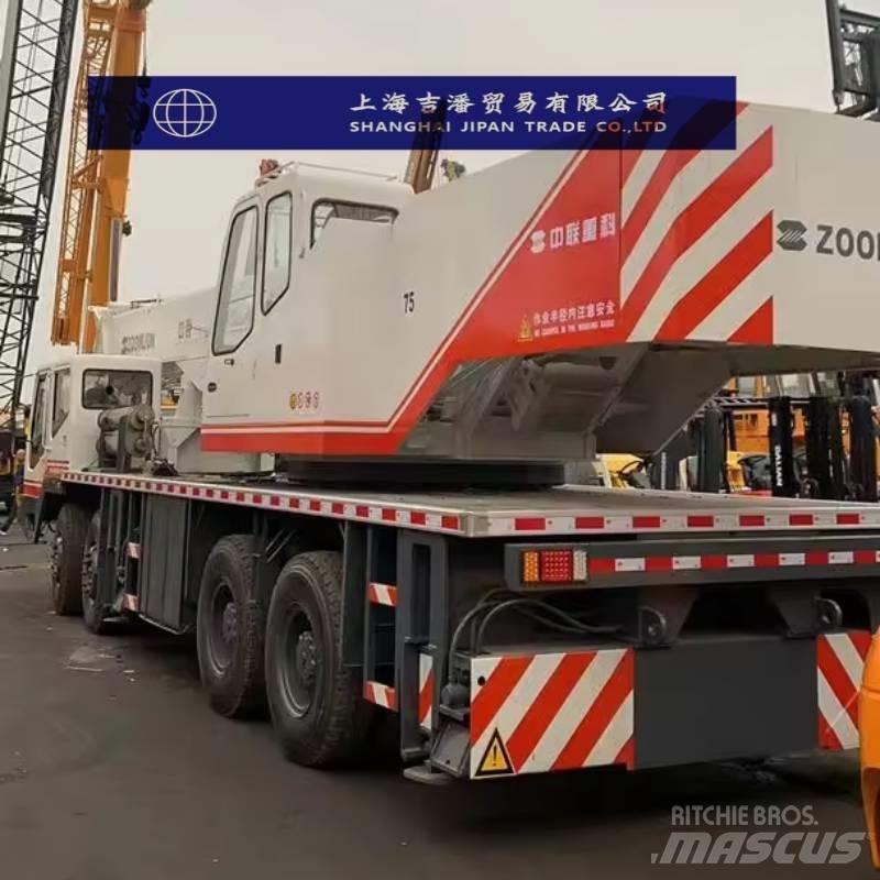 Zoomlion QY 500 Allterreng kraner