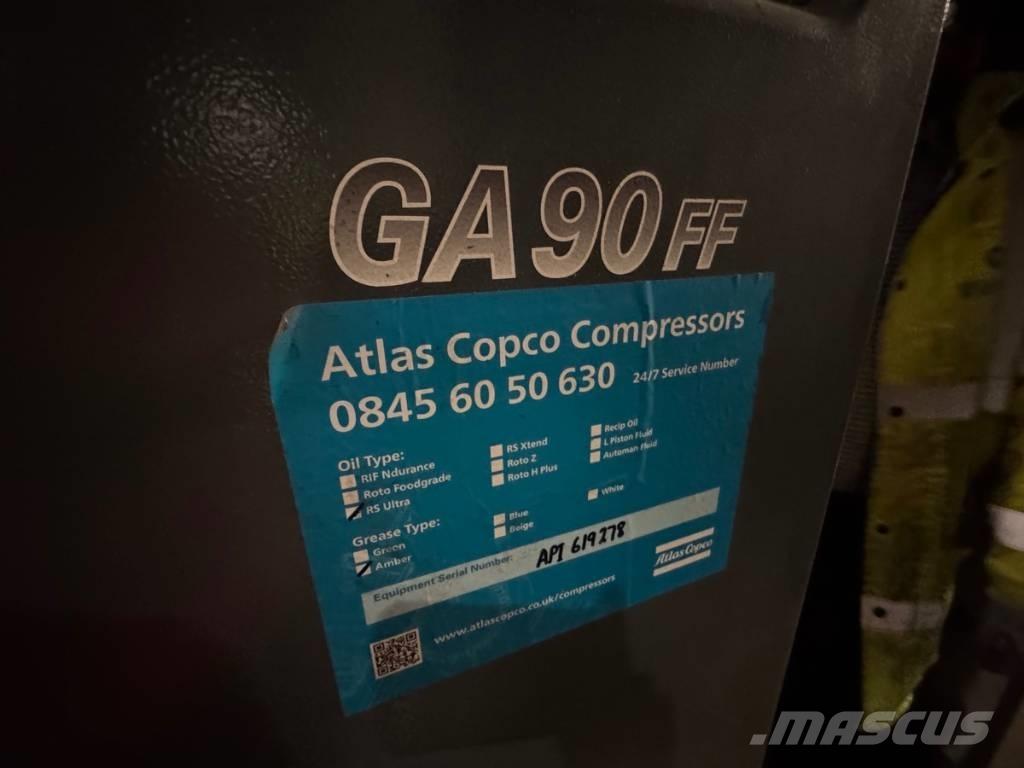Atlas Copco GA90FF Anlegg - Annet