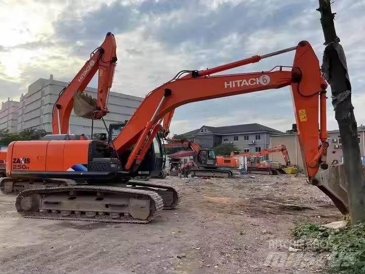 Hitachi ZX 250 Beltegraver