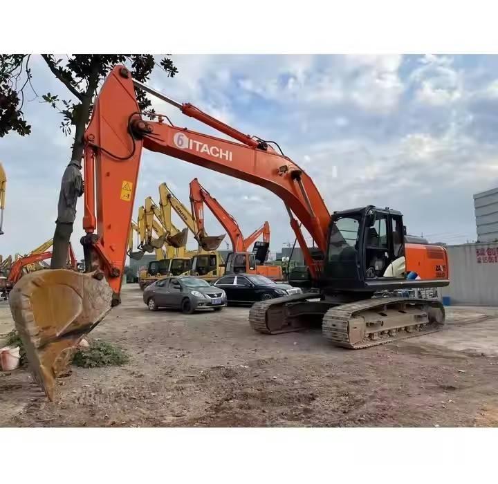 Hitachi ZX 250 Beltegraver