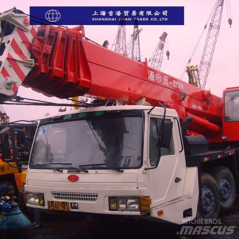 Zoomlion QY 50 Allterreng kraner