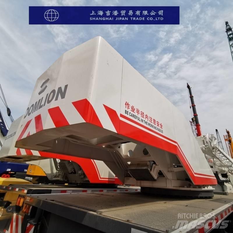 Zoomlion QY 50 Allterreng kraner